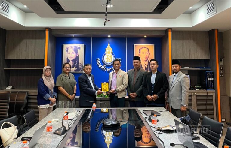 UNIDA Gontor Luncurkan E-Holistik Konseling Islami di Prince of Songkla University Thailand