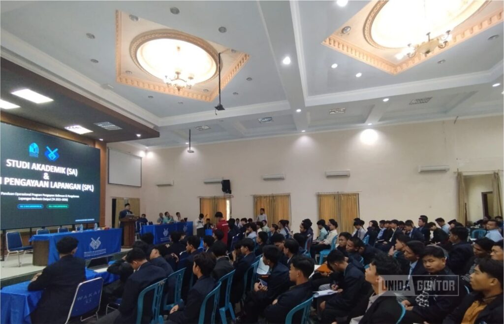 Fakultas Ushuluddin UNIDA Gontor Bekali Mahasiswa Studi Akademik dan Pengayaan Lapangan