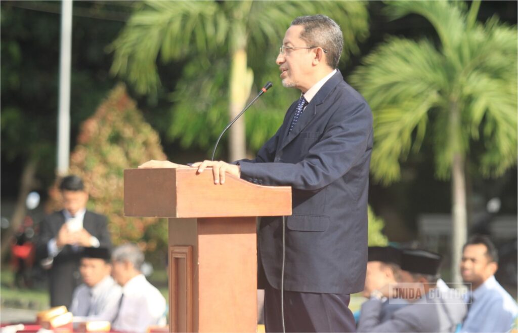 Pembukaan semester genap UNIDA Gontor