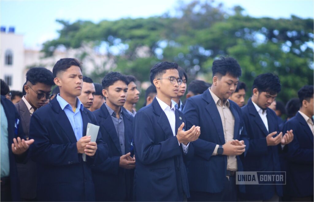 Pembukaan semester genap UNIDA Gontor