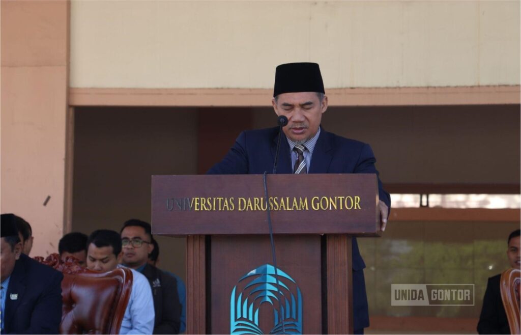 Pembukaan Semester Genap UNIDA Gontor Kelas C