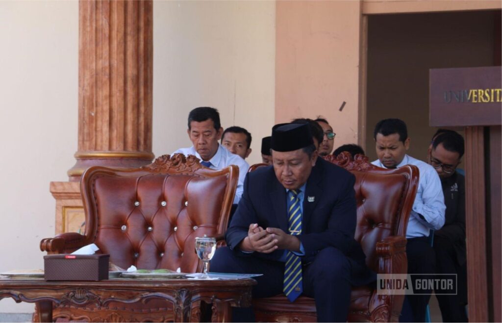 Pembukaan Semester Genap UNIDA Gontor Kelas C
