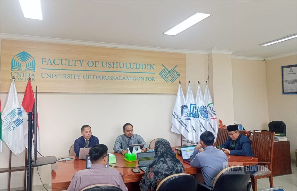 Fakultas Ushuluddin Perkuat Mutu Akademik melalui Peninjauan Jadwal Mengajar Dosen