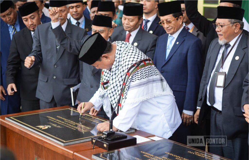 Resepsi Kesyukuran 100 Tahun Gontor di BPPM Ponorogo