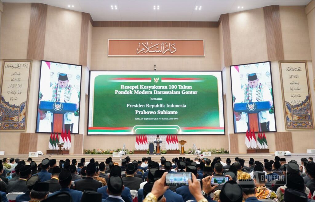 Resepsi Kesyukuran 100 Tahun Gontor di BPPM Ponorogo