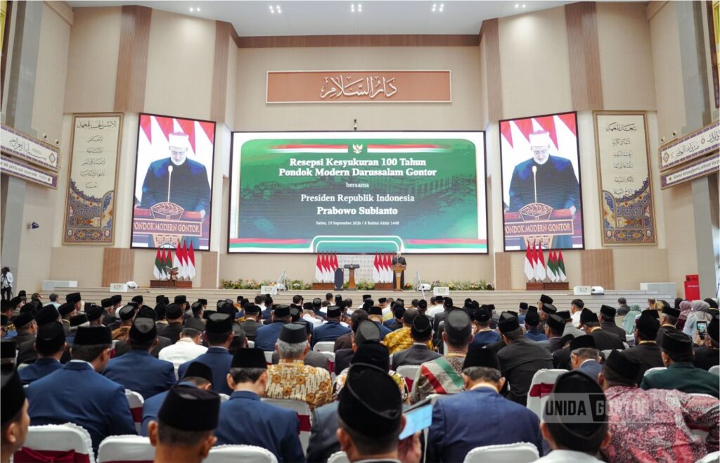 Resepsi Kesyukuran 100 Tahun Gontor di BPPM Ponorogo