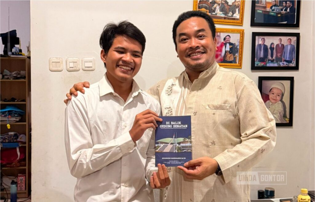Roudhoh Hannaaris Sa’id mahasiswa HI UNIDA Gontor raih peserta terbaik MAPAN Batch II