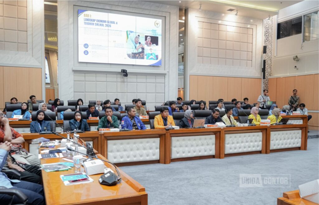 Mahasiswa HI UNIDA Gontor Raih Penghargaan Peserta Terbaik MAPAN Batch II