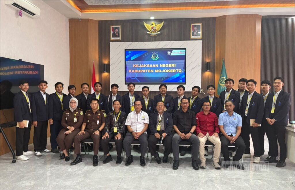 Mahasiswa PMH UNIDA Gontor Perdalam Penegakan Hukum melalui SPL di Kejari Mojokerto