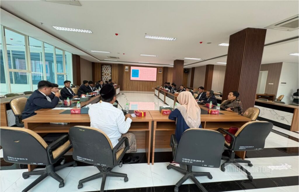 Mahasiswa PMH UNIDA Gontor mengikuti SPL di MUI Jawa Timur
