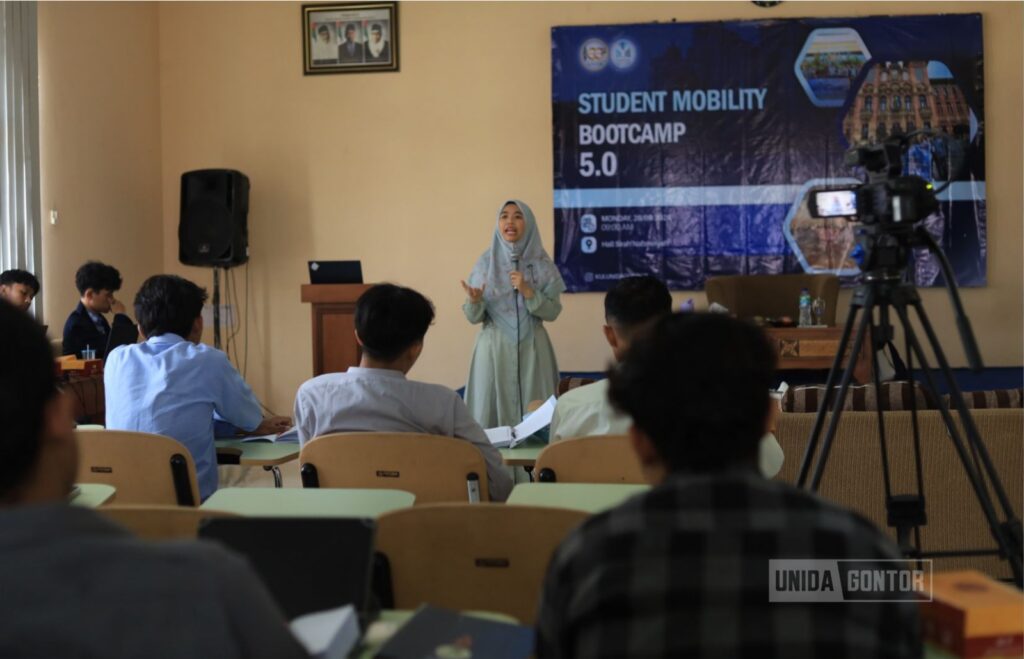 Student Mobility Bootcamp 5.0 UNIDA Gontor