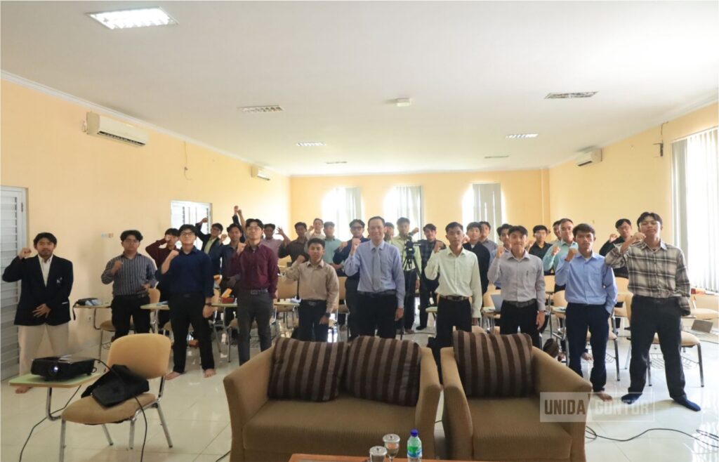 Student Mobility Bootcamp 5.0 Perkuat Kesiapan Mahasiswa UNIDA Gontor dalam Lingkup Internasional