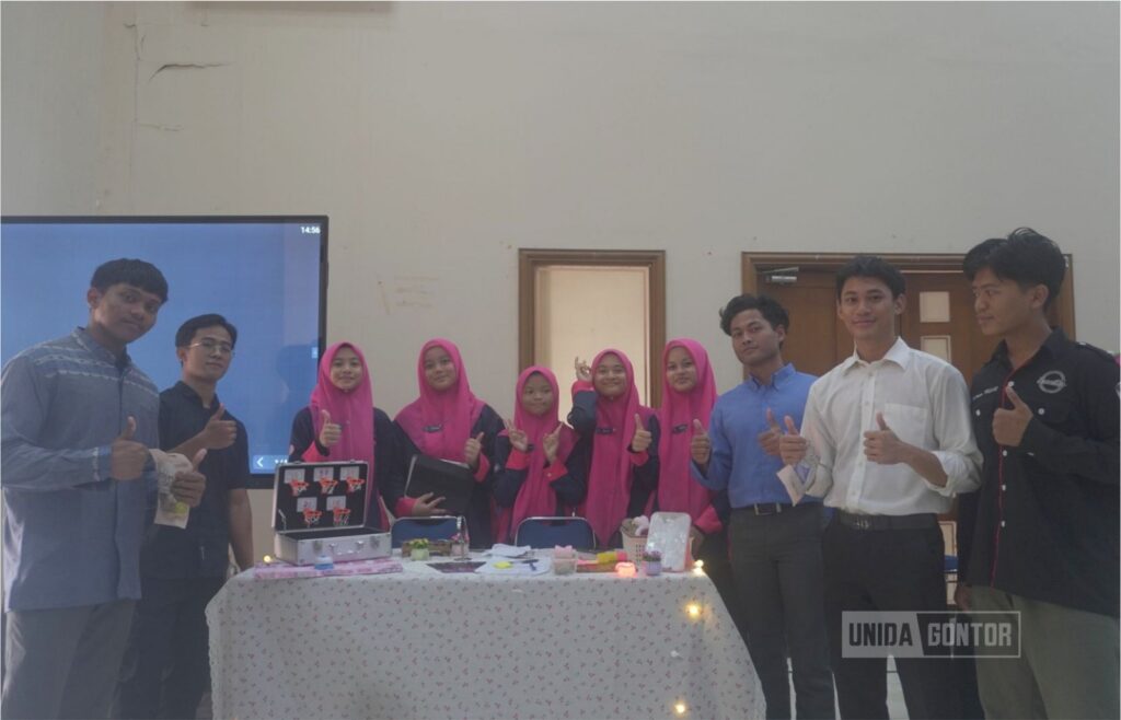 EduXchange SM Sains Puteh Malaysia di UNIDA Gontor