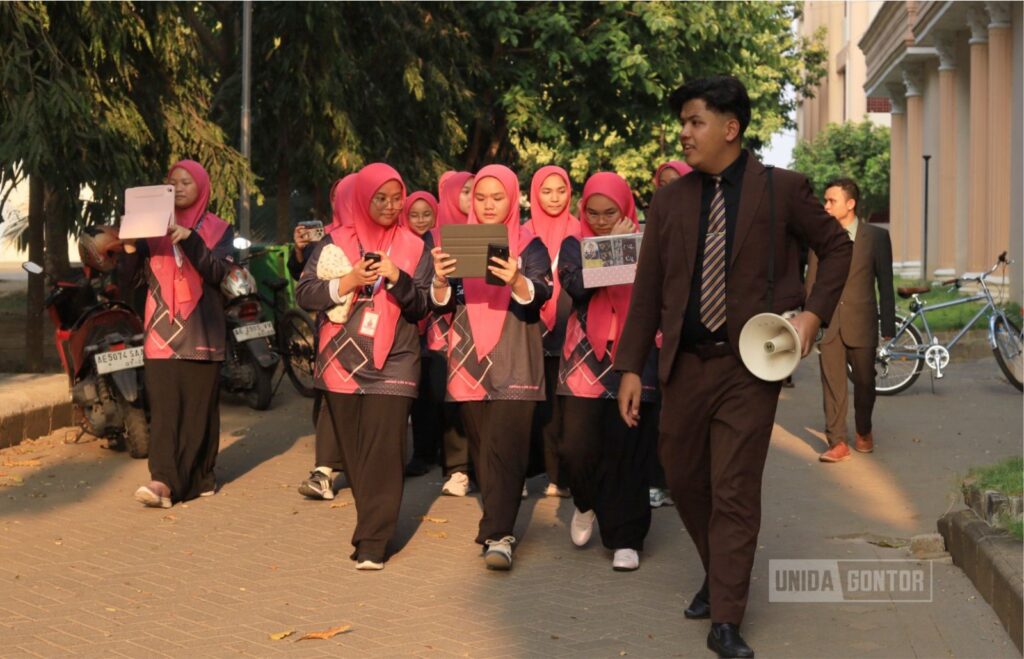 EduXchange SM Sains Puteh Malaysia di UNIDA Gontor