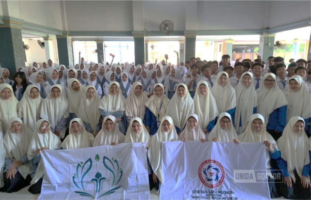 GenBI dan KSEI Tasneem Gelar Edukasi CBPR dan Keuangan Digital di SMAN 1 Widodaren
