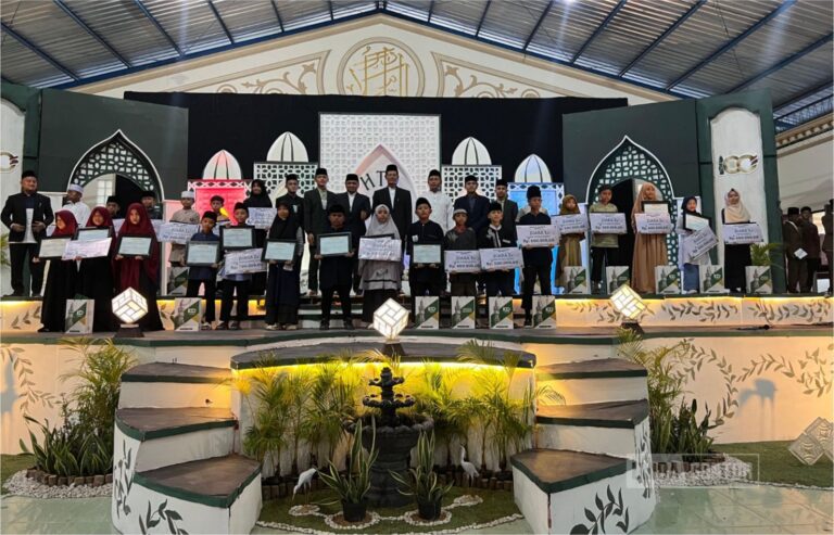 UNIDA Gontor Perkuat Generasi Qur’ani melalui Haflatul Tilawatil Al-Qur’an di Poso