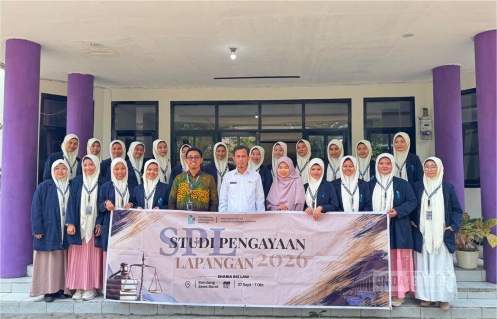 Islamic Economic Law Students Gain Practical Insights Through BPJPH Enrichment Study