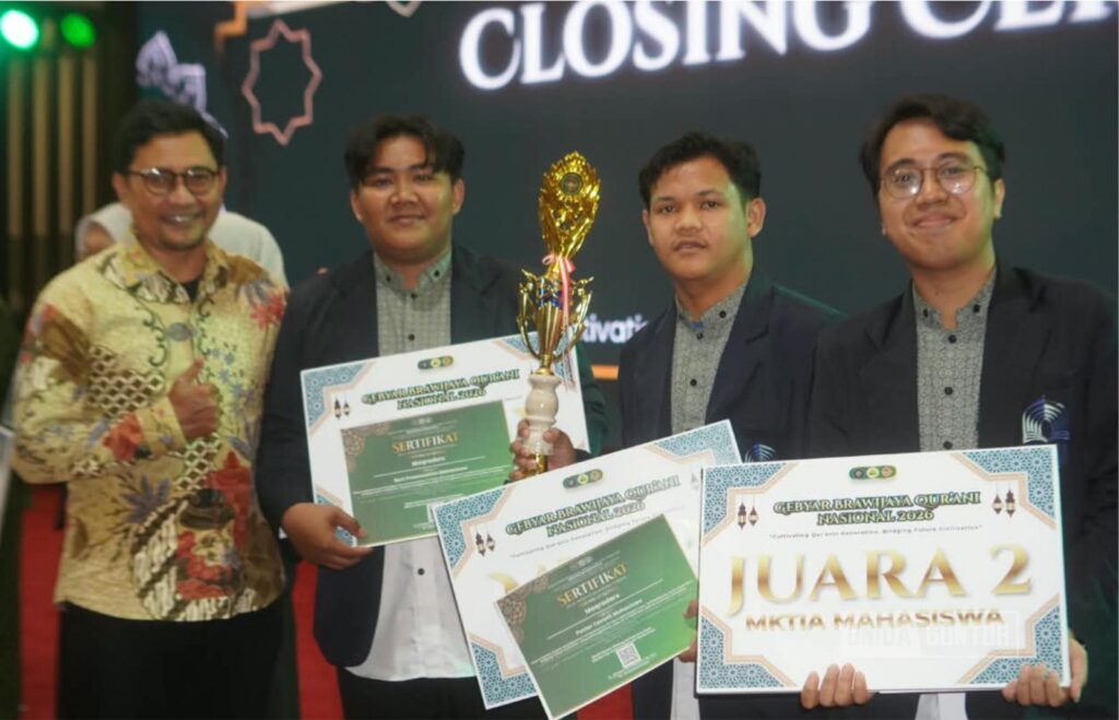 Mahasiswa PBA UNIDA Gontor Raih Juara 2 MKTIA GBQN XI 2026