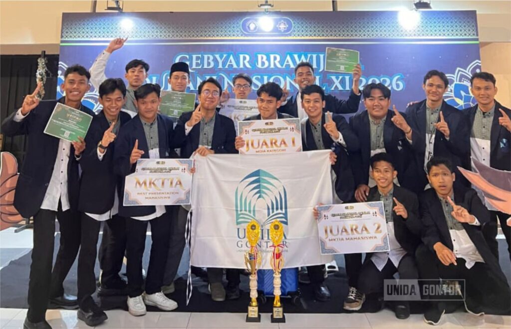 Mahasiswa PBA UNIDA Gontor Raih Juara 2 MKTIA pada GBQN XI 2026