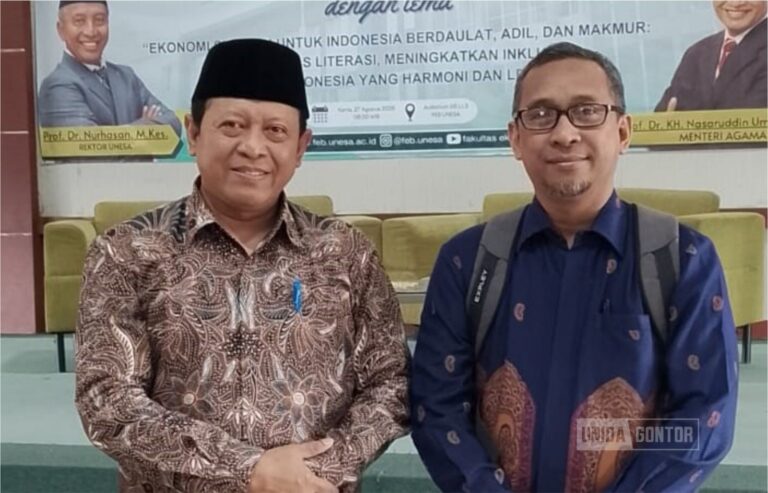 UNIDA Gontor Perkuat Ekonomi Syariah melalui Komisariat IAEI Jawa Timur