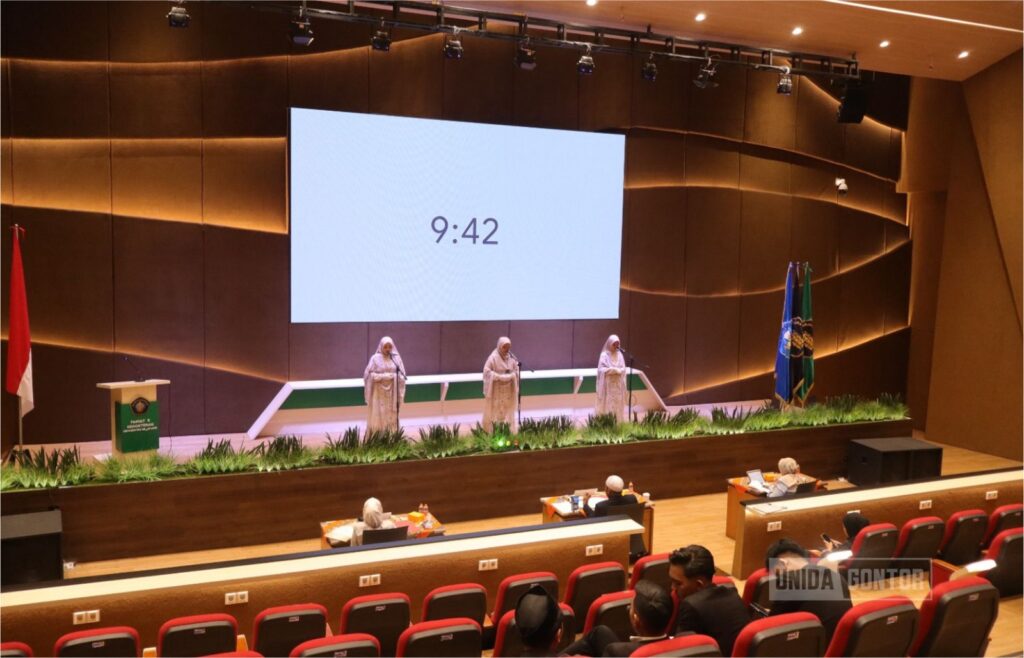 Mahasiswa UNIDA Gontor berpartisipasi dalam GBQN XI 2026
