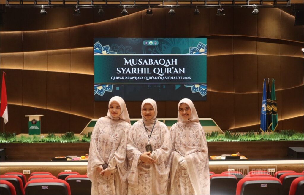 Mahasiswa UNIDA Gontor Berpartisipasi dalam Gebyar Brawijaya Qur’ani Nasional XI 2026
