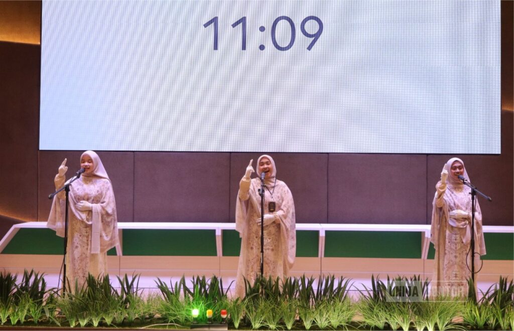 Mahasiswa UNIDA Gontor berpartisipasi dalam GBQN XI 2026