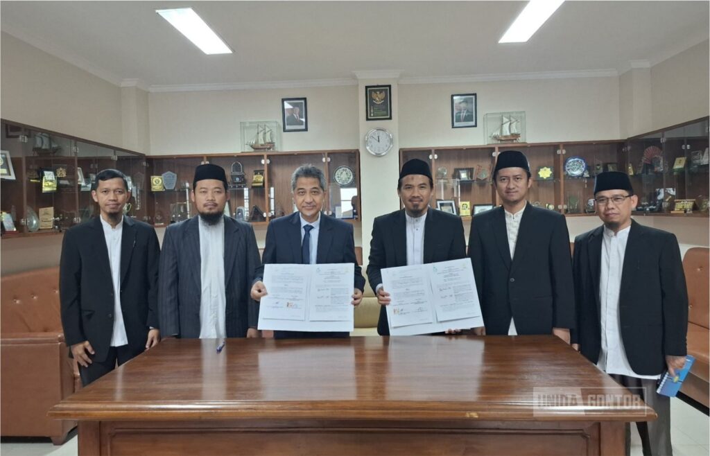 UNIDA Gontor dan STID Mohammad Natsir Memperkuat Kolaborasi Pendidikan dan Penelitian