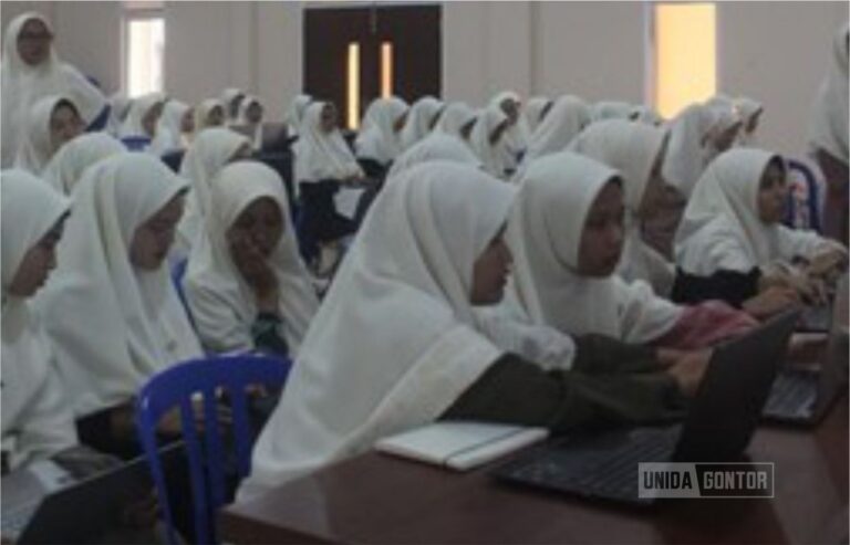 GenBI OASIS Perkuat Keterampilan Microsoft Office Mahasiswa UNIDA Gontor