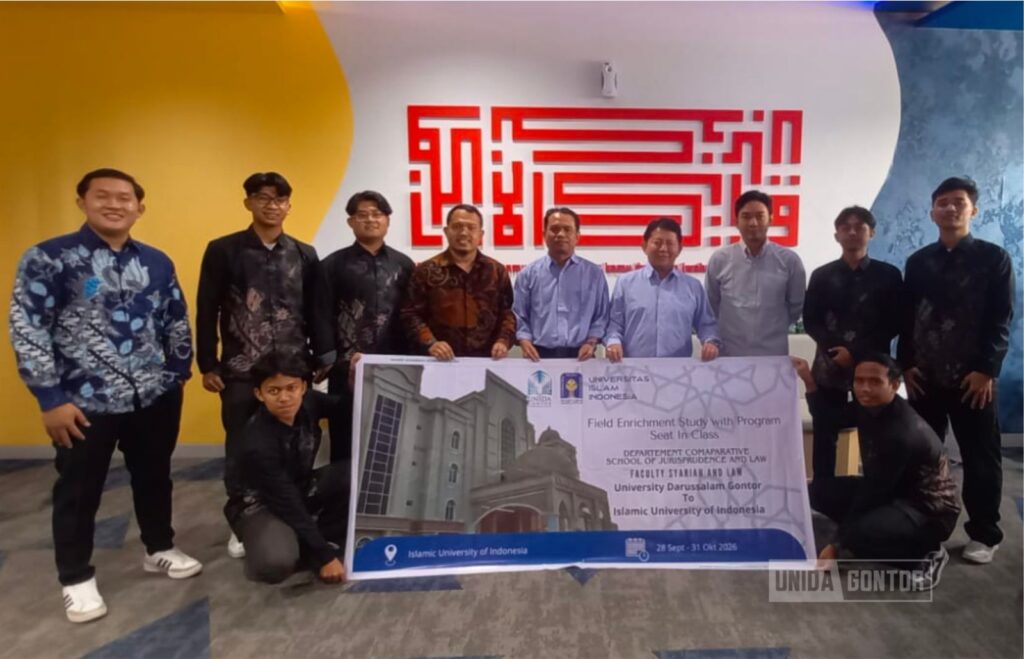 UNIDA Gontor Ikuti Seat In Class di Fakultas Hukum UII Yogyakarta 2026