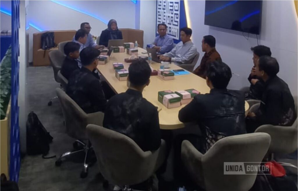 Mahasiswa PMH UNIDA Gontor mengikuti Seat In Class di Fakultas Hukum UII