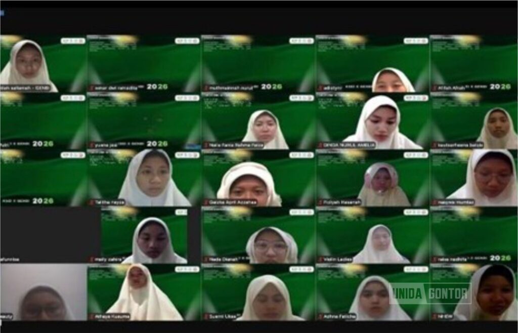 GenBI UNIDA Gontor dan KSEI Tasneem Perkuat Kemampuan Public Speaking Generasi Muda