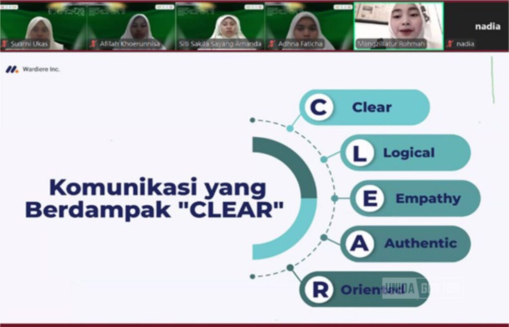GenBI UNIDA Gontor dan KSEI Tasneem gelar webinar public speaking